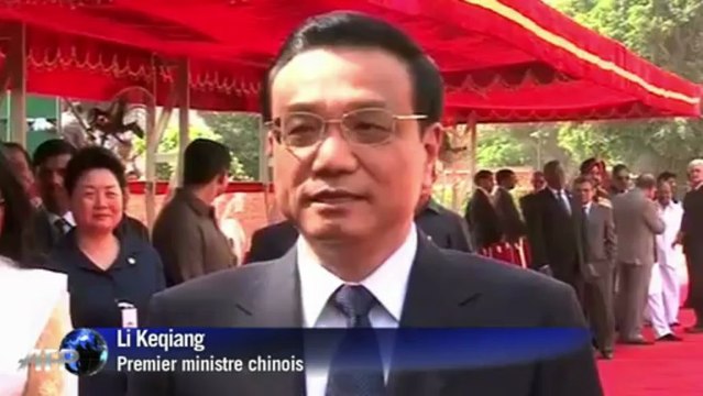 Le Premier ministre chinois en visite en Inde