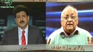 Musharraf's Kashmir Formula Is Real Solution-Capital Talk  5-2-13