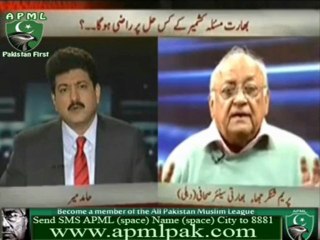 Musharraf's Kashmir Formula Is Real Solution-Capital Talk  5-2-13