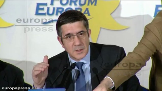 Patxi López pide que respeten los tiempos del PSOE