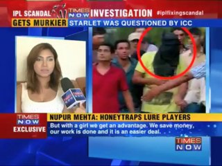 Starlet Nupur Mehta backs claims of HoneyTraps
