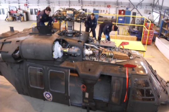 Hava gücü yeni helikopterlerle artacak