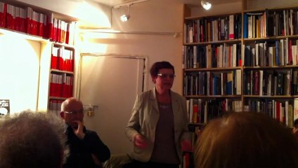 Ghislaine Bizot présente la pièce "Premières fois" à la Librairie l'Harmattan - 14/05/2013