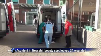 Brazilian dies in hot-air balloon crash in Turkey