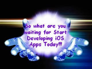 Start IOS Application Developing Today Without any cost