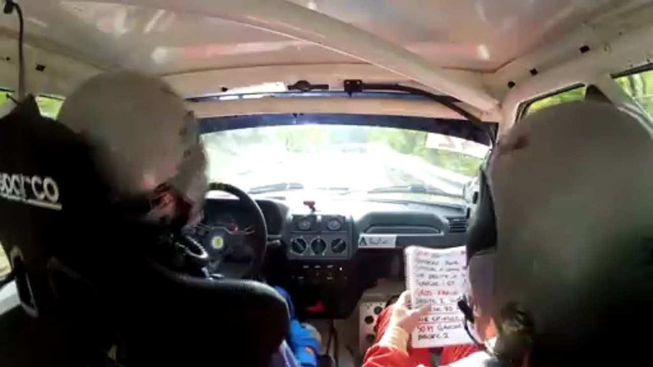 Ronde de la durance 2013 / La Roque - Lambesc - ES4 / Santino - Flauto / GZS Competition