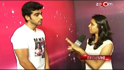 Arjun Kapoor talks about his double role in the film