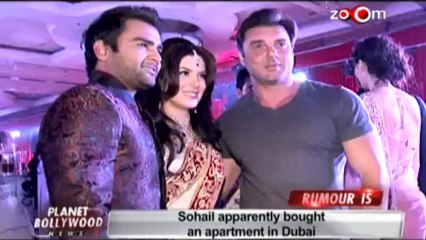 Sohail Khan apparently bought an apartment in Dubai