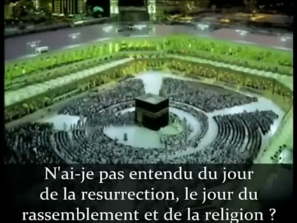 Anasheed - Repentir et regrets (sans instruments)