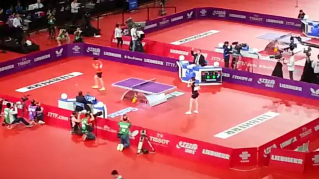 Mondial ping bercy 2013 Annonce des matchs