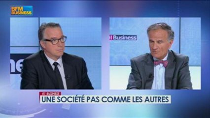 Neurones, une société pas comme les autres : Luc de Chammard dans 01Business - 18 mai 1/4