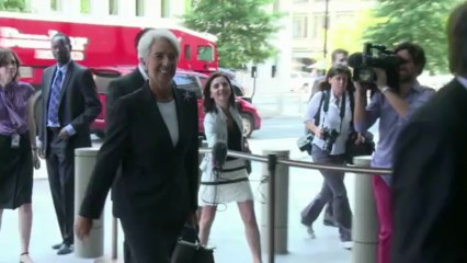 Christine Lagarde: récit d'une ascension aujourd'hui menacée