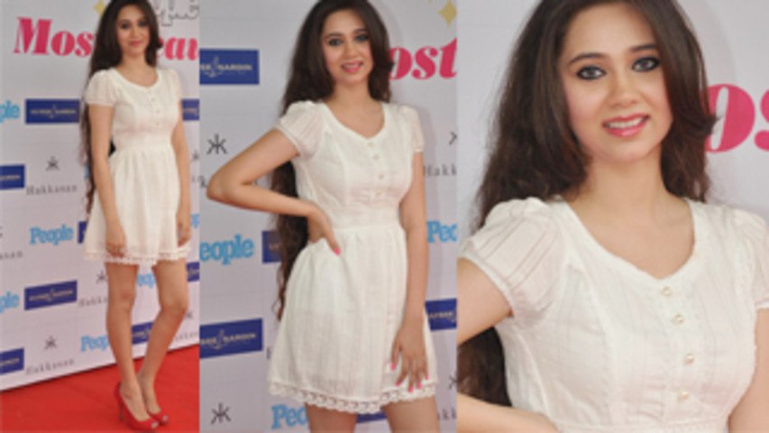 Gorgeous Sasha Agha in short white dress Hit or Miss?