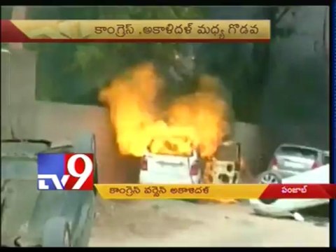 Punjab Panchayat polls - Turnout 70 per cent, 30 hurt in clashes