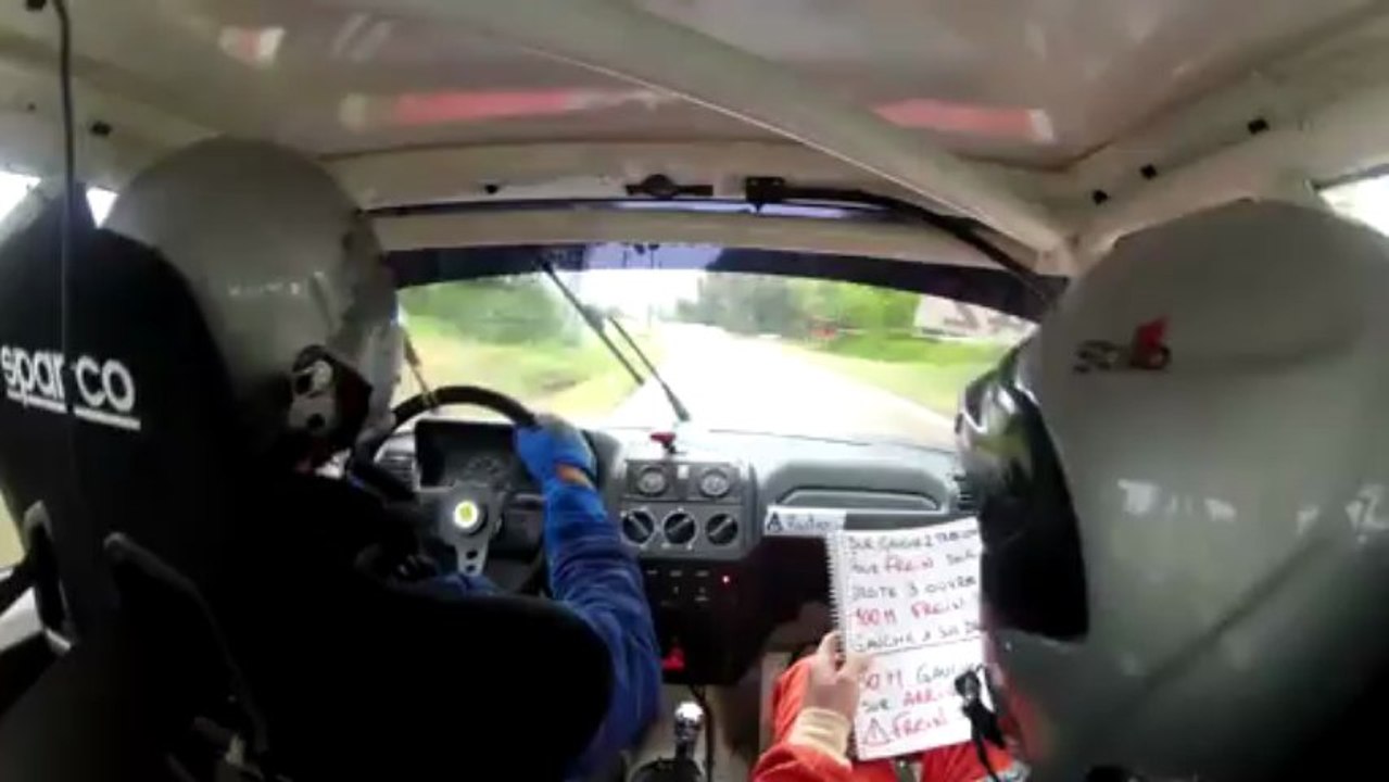 Ronde de la durance 2013 / Charleval - Lambesc - ES5 / Santino - Flauto / GZS Competition