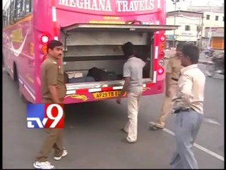RTA raids on private buses