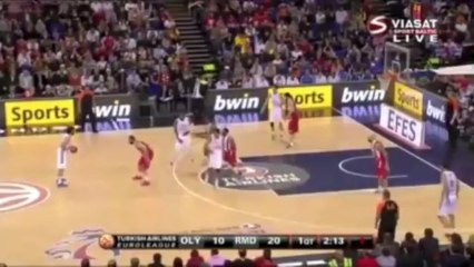 KYLE HINES - Olympiacos Pireaus Euroleague 2013 FINAL-4 London