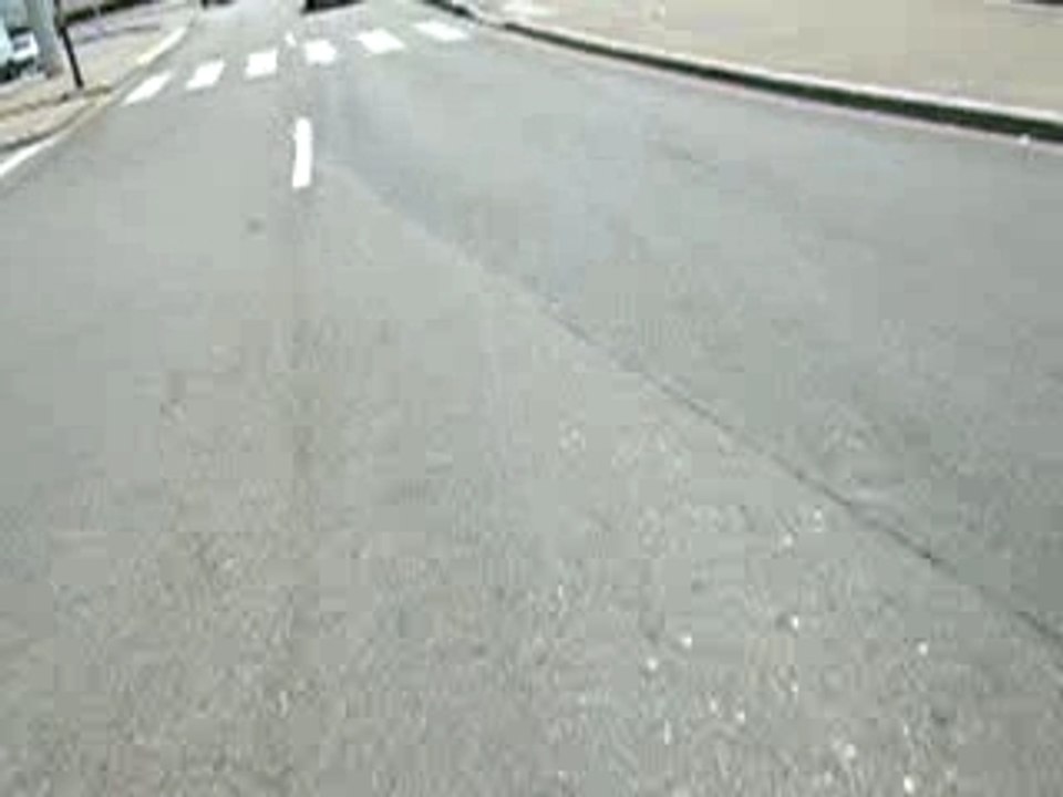 Descente roller lyon Montée de  Choulan