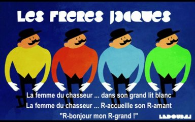 R de réitération - Les Frères Jacques