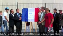 Inauguration du Skate Parc Michel Ricard à Rueil-Malmaison avec Denis GABRIEL Conseiller Régional et Maire-Adjoint de Rueil-Malmaison