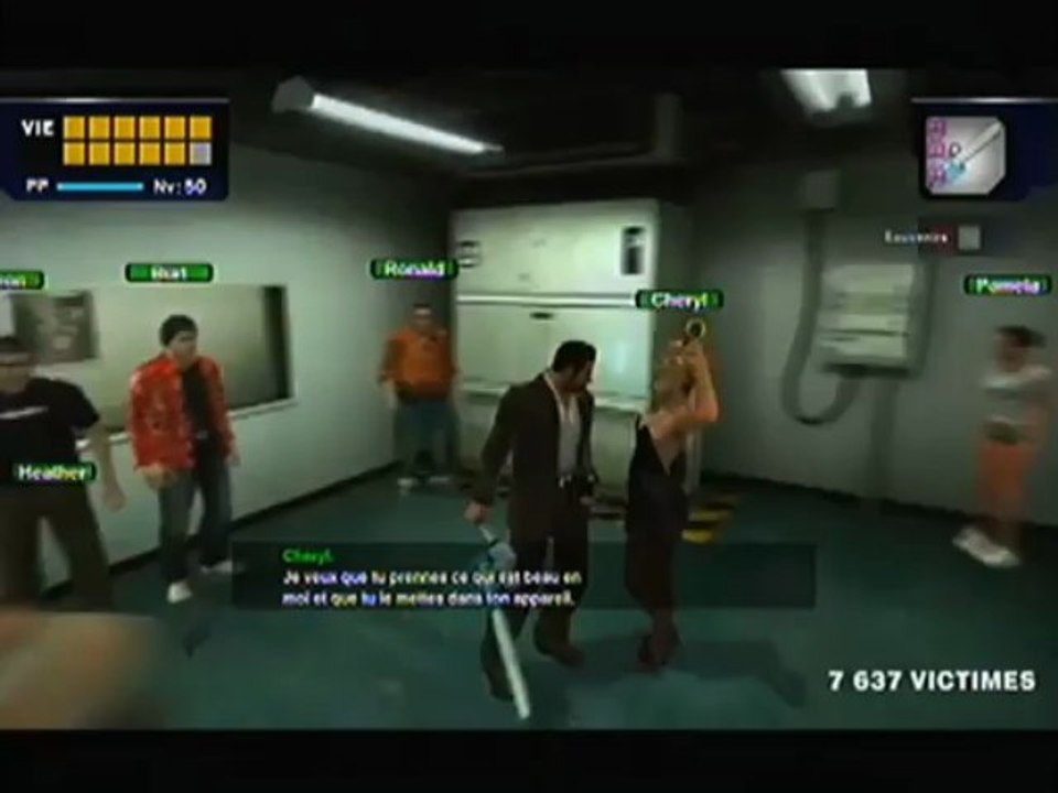 Dead Rising Walkthrough 18/Le Boucher