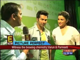 Bollywood's new jodi: Varun Dhawan & Parineeti Chopra