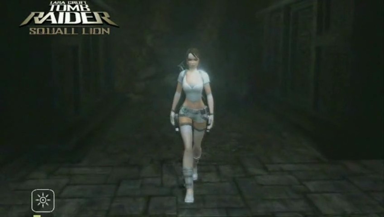 First day (starring Lara Croft)