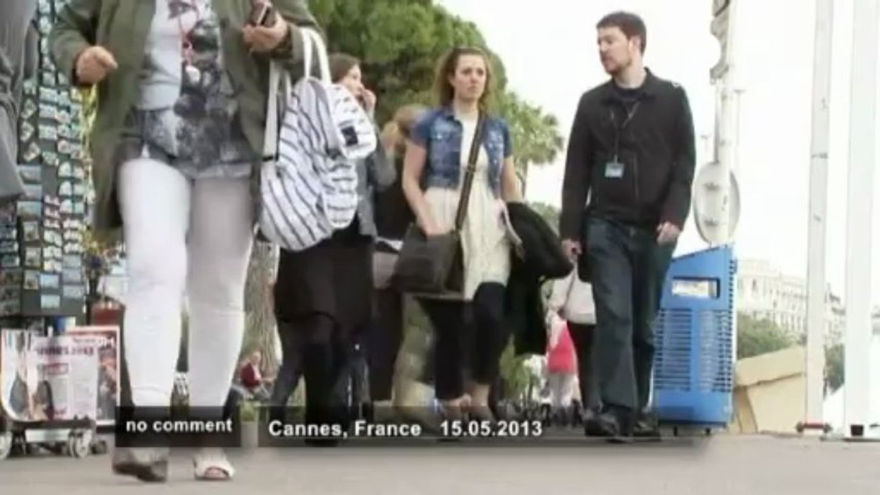 Cannes film festival gets ready for... - no comment