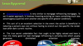 Guaranteed Auto Loans For Bad Credit With Instant Approval - Apply Today