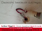 Diagnostic électrique immobilier AD13