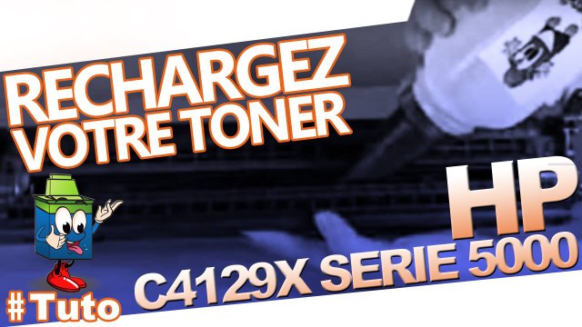 Comment bien recharger une cartouche laser HP HP C4129X