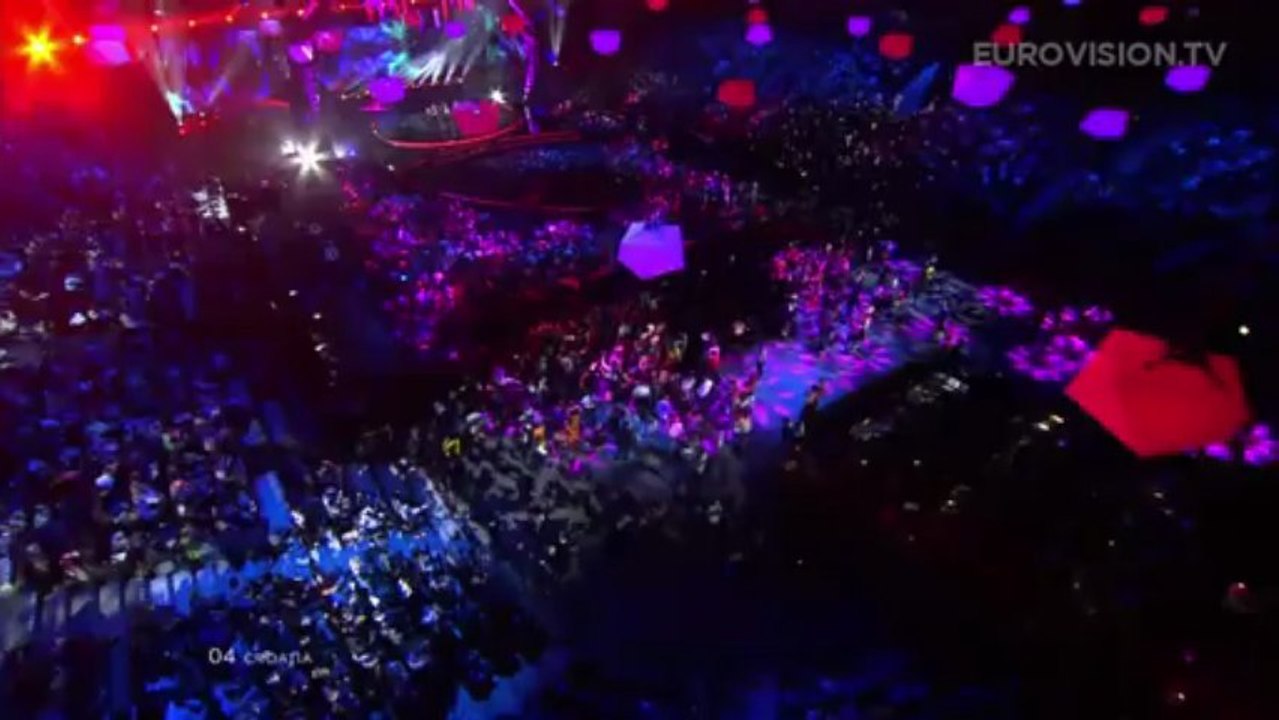 Klapa s mora - Mižerja (Croatia) - LIVE - 1st Semi-Final