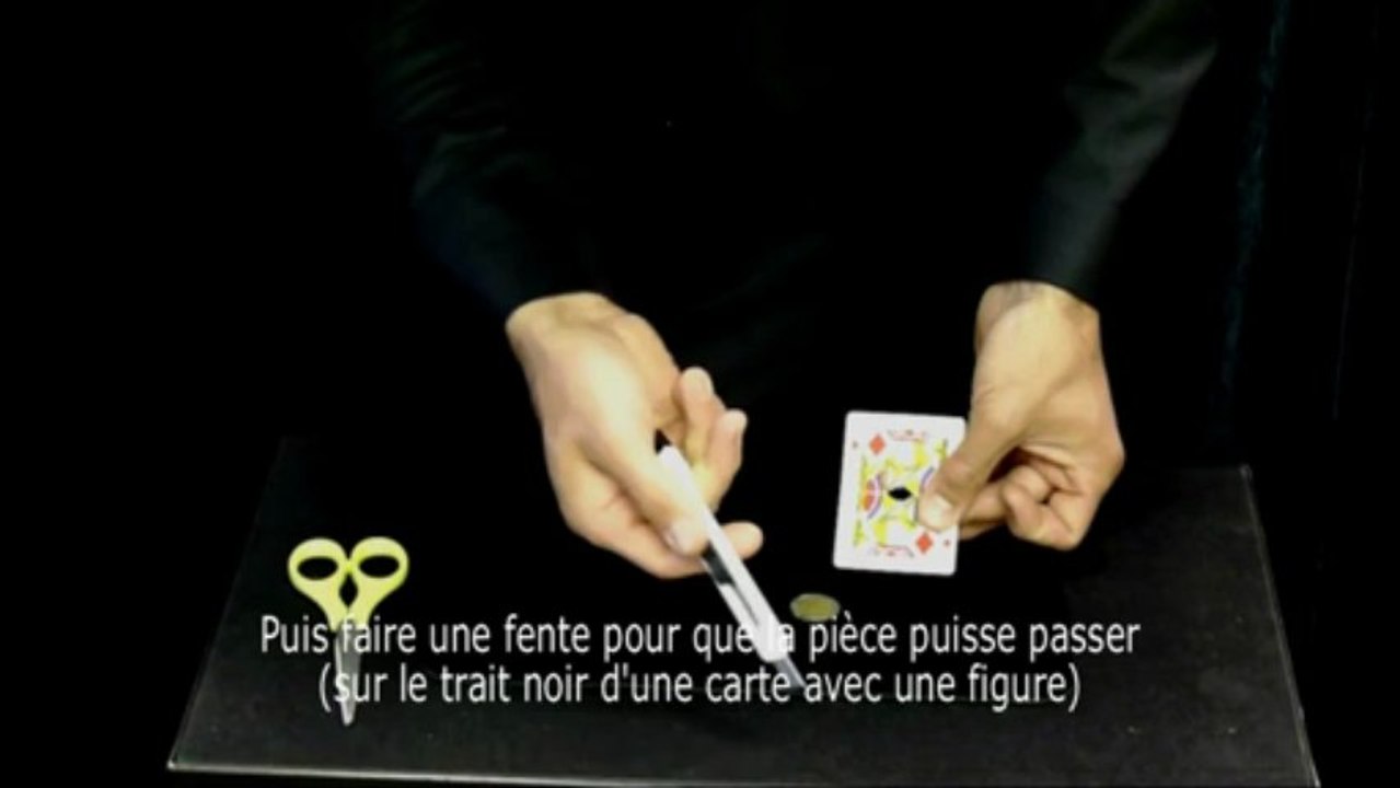 Tour de magie + explication - Episode 16 - www.magicien-toulouse.com