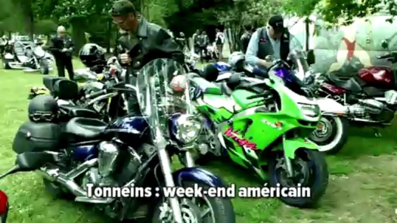 Tonneins week-end américain