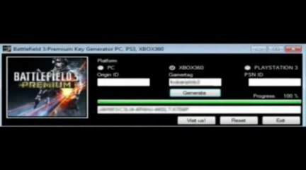 Free Battlefield 3 Premium key generator Download - YouTube