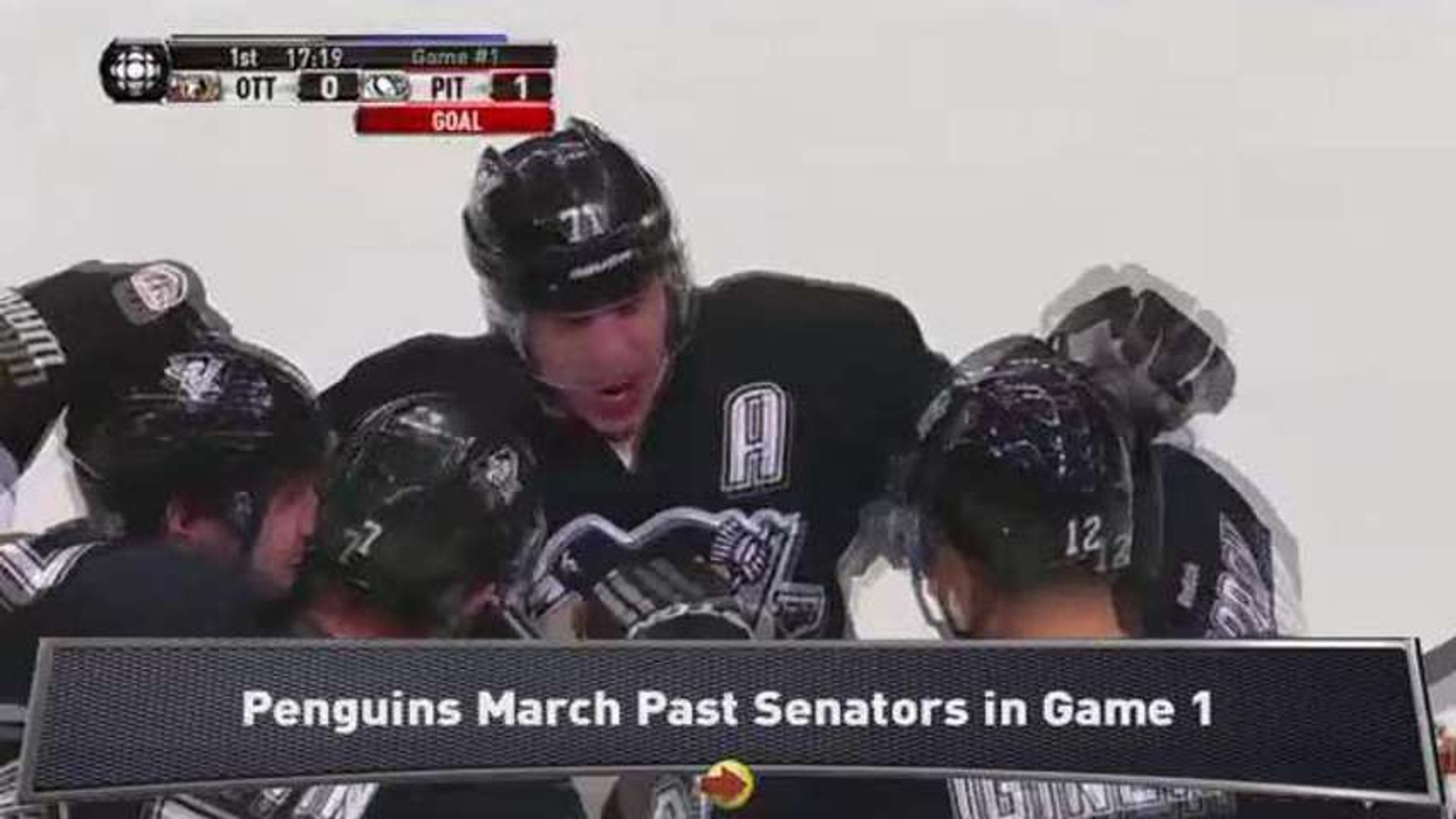 ⁣Kings, Penguins Win Second Round Openers