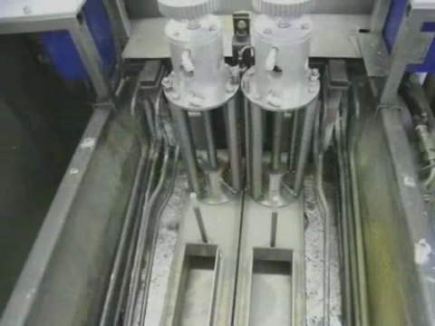 VAGUES SERVICES - Adaptation tête de vague titane sur machine de brasage EPM Premium