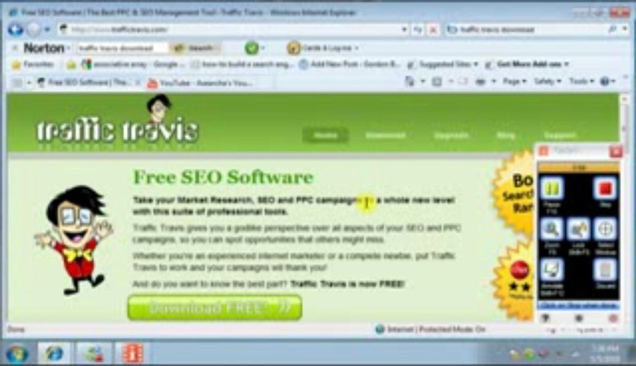 Traffic Travis Free SEO And PPC Software | Traffic Travis Free SEO And PPC Software