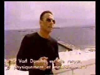 JEAN-CLAUDE VANDAMME Aware
