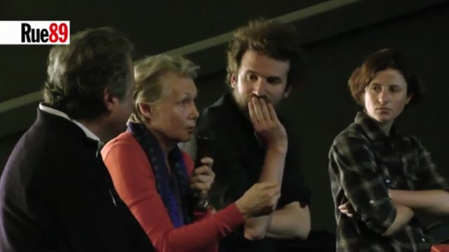 Intervention de la princesse Constance de Polignac à la soirée Pierre Rabhi-Rue89
