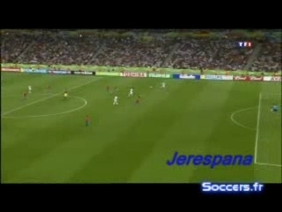 Zidane But Espagne RMC