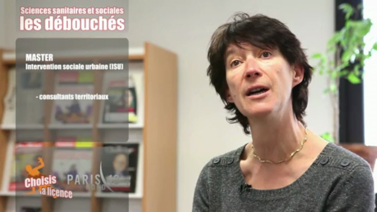 Licence "Sciences sanitaires et sociales" - Université Paris 13