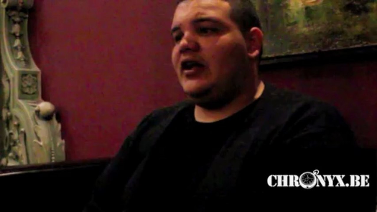SADEK interview 19.04.2013 www.chronyx.be