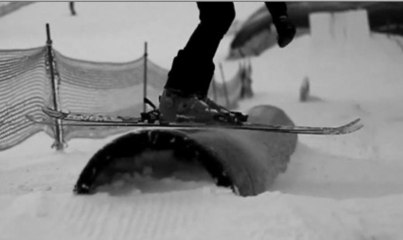 Indoor spring skiing 2013