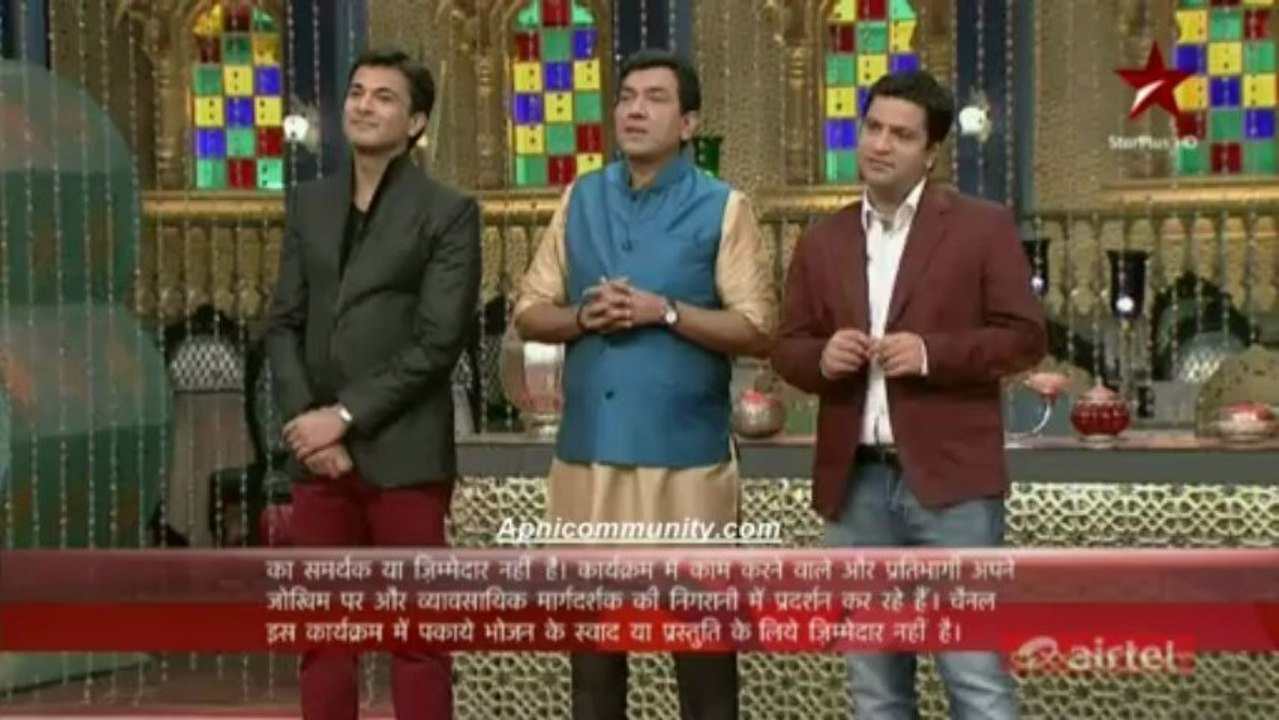 Master Chef-15 May 2013 pt1