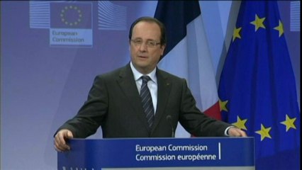 Hollande : "Moi je ne suis ici que pour soigner, pas pour faire des diagnostics"