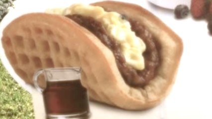 Taco Bell Tests the "Waffle Taco"