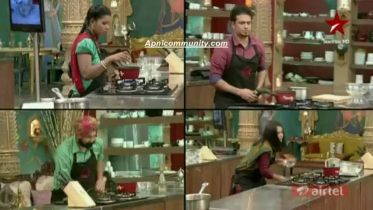 Master Chef-15 May 2013 pt2