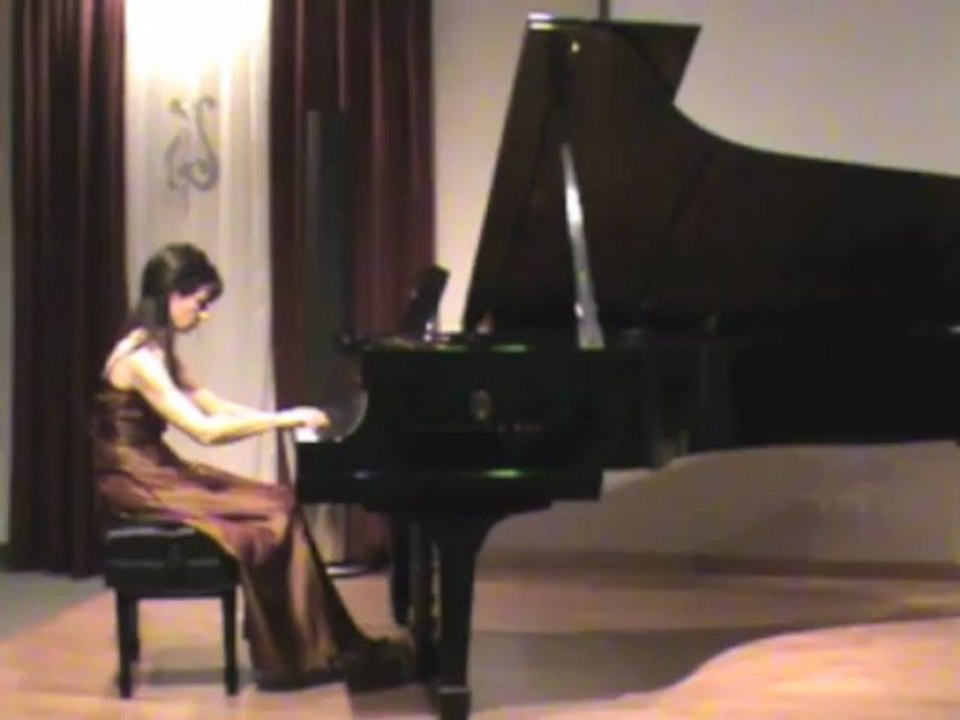 Marie-Claude Montplaisir playing Prelude No.8 by Alain Payette