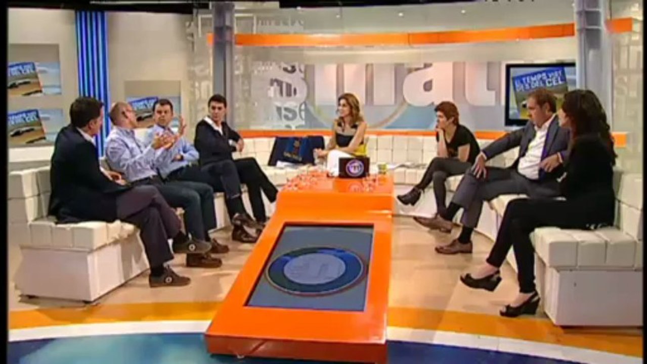 TV3 - Els matins - "El temps vist des del cel", el nou llibre del nostre company Francesc Mauri i e